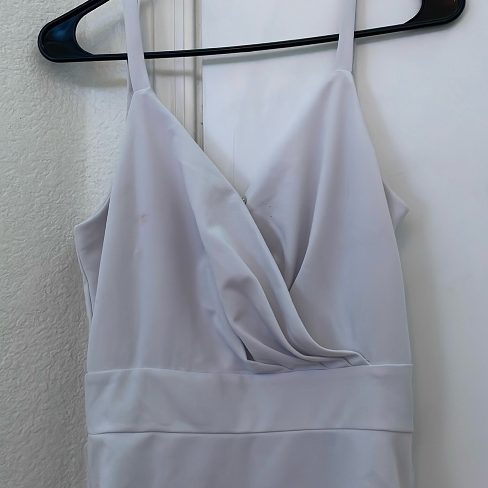 White Mini dress